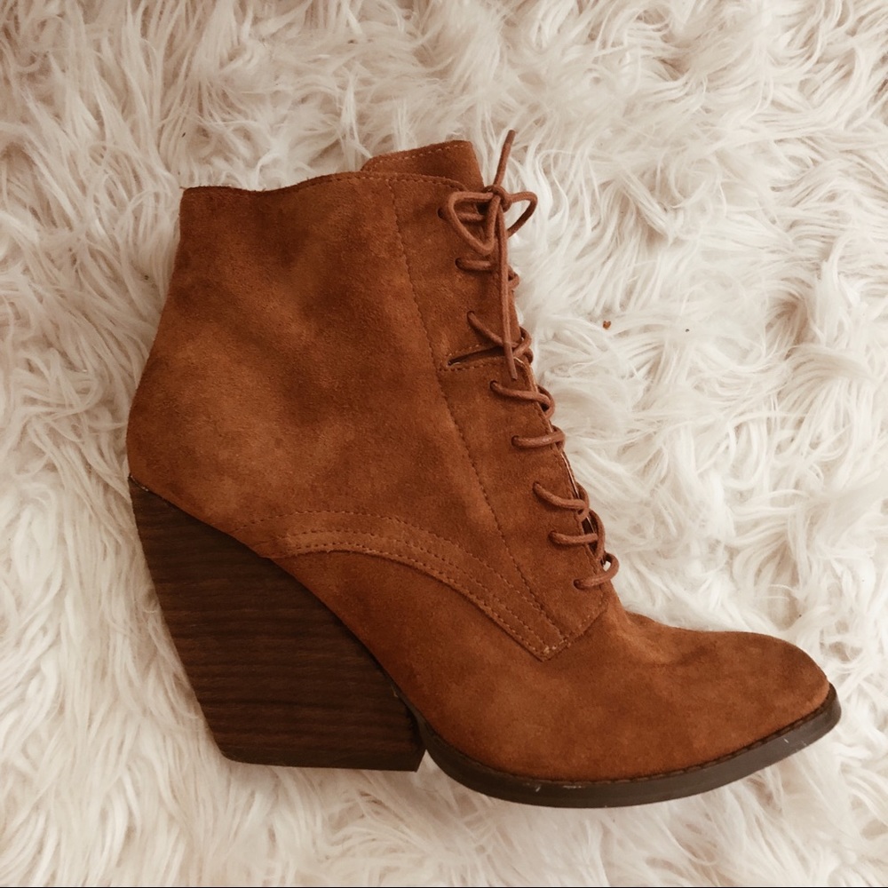 Brown booties - Picture 3 of 4